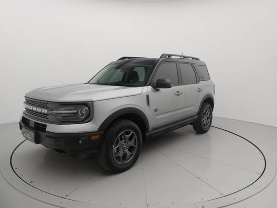 FORD BRONCO SPORT 2.0 ECOBOOST GASOLINA WILDTRAK 4X4 SELECTSHIFT FORD BRONCO SPORT 2.0 ECOBOOST GASOLINA WILDTRAK 4X4 SELECTSHIFT